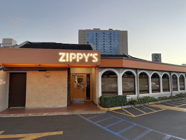 하와이 가성비 최고의 24시간 운영하는 로컬 맛집~ 지피스 Zippy’s